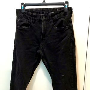 Black Skinny Jeans || Youth/Junior Sizing